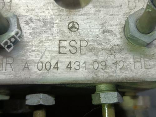 ABS pump MERCEDES-BENZ A-CLASS (W168) A 170 CDI (168.009, 168.109) | BP20839072M43 