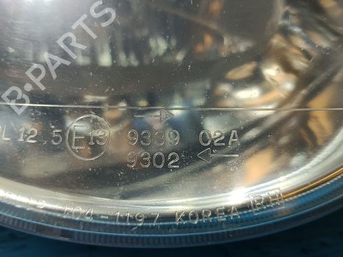 Right headlight DAEWOO MATIZ (M100, M150) 0.8 | BP20827617C29 
