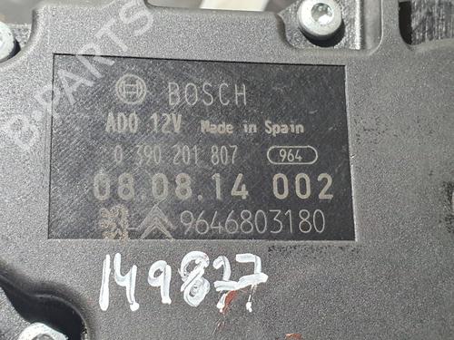 Rear wiper motor CITROËN C4 Coupe (LA_) 1.6 HDi | BP20824027M102 