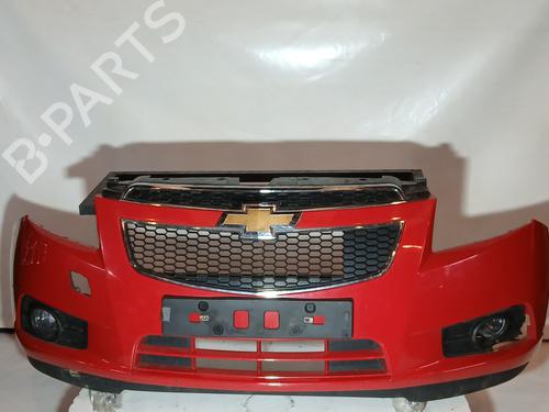 Used Front bumper CHEVROLET CRUZE (J300) 1.8 (141 hp) 23266101