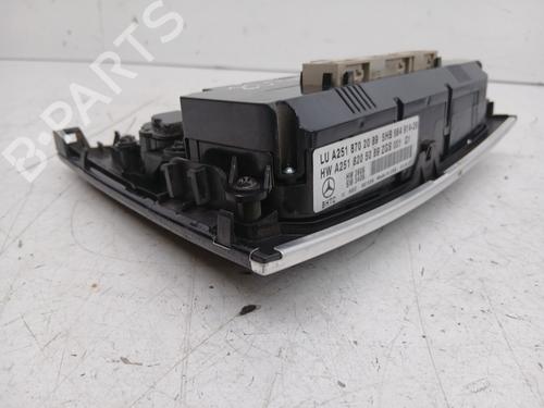 Climate control MERCEDES-BENZ M-CLASS (W164) ML 320 CDI 4-matic (164.122) | BP32999982I5 - Image 3