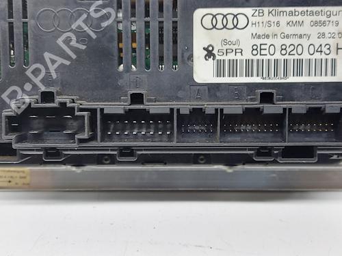 Commande Chauffage AUDI A4 B6 Avant (8E5) 1.9 TDI | BP26602907I5 