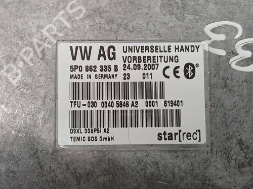 Engine control unit (ECU) SEAT ALTEA XL (5P5, 5P8) | BP31176300M57