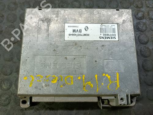Used Engine control unit (ECU) RENAULT 19 I (B/C53_) [1988-1994]  20822247