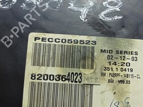 Instrument cluster RENAULT MEGANE II Saloon (LM0/1_)  | BP20831338C47 