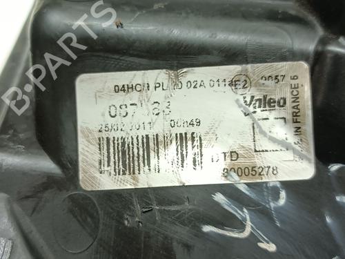 Right headlight RENAULT LAGUNA II Grandtour (KG0/1_) 1.8 16V (KG0B, KG0M) | BP27473296C29 
