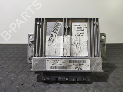 Used Engine control unit (ECU) PEUGEOT 406 (8B) 1.8 BiFuel (116 hp) 20827081
