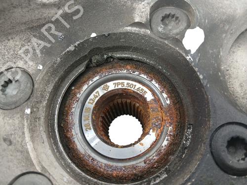 Right front steering knuckle PORSCHE CAYENNE (92A) | BP33994724M26 - Image 2