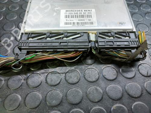 Control unit MERCEDES-BENZ S-CLASS (W220, V220) S 500, S 500 L (220.075, 220.175, 220.875) | BP20842483M11 