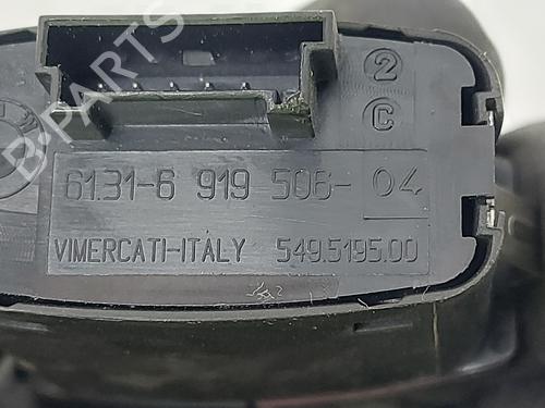 Warning switch BMW X3 (E83) 2.0 d | BP25136323I22 
