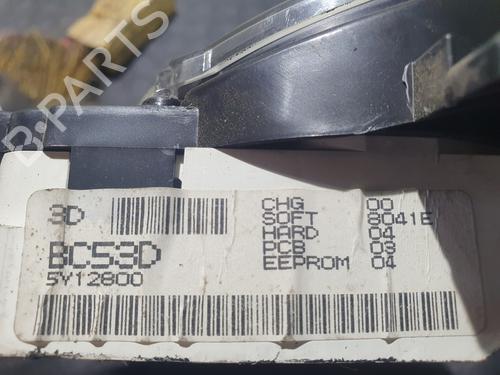 Instrument cluster NISSAN MICRA III (K12) 1.2 16V | BP20836790C47 