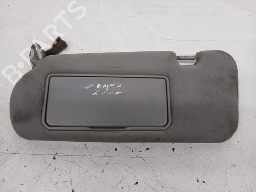 Used Left sun visor Left sun visor KIA SORENTO I (JC) [2002-2011] 32737395 32737395