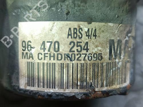 ABS pump CHEVROLET AVEO / KALOS Saloon (T250, T255)  | BP20839304M43 