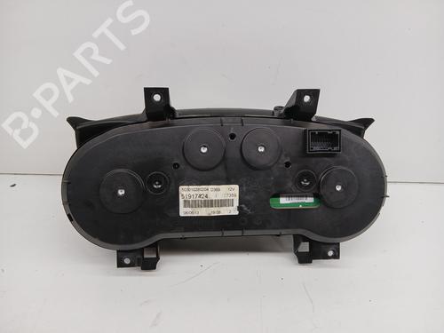 Instrument cluster FIAT PUNTO EVO (199_) 1.3 D Multijet (199AXC1A, 199BXC1A, 199AXT1A, 199BXT1A) | BP23866780C47 