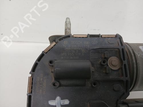Front wiper motor SEAT ALTEA XL (5P5, 5P8)  | BP26730367M29 