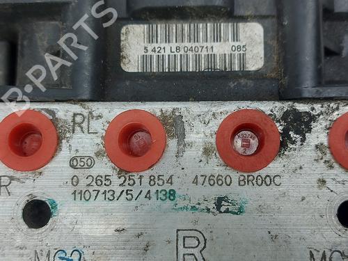 ABS pump NISSAN QASHQAI I (J10, NJ10)  | BP28683265M43 