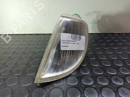 Used Left front indicator CITROËN SAXO (S0, S1) 1.5 D (57 hp) 20814756