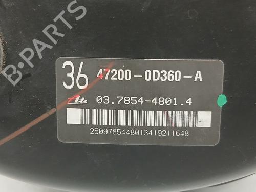 Servo brake TOYOTA YARIS (_P9_)  | BP29533807M42 