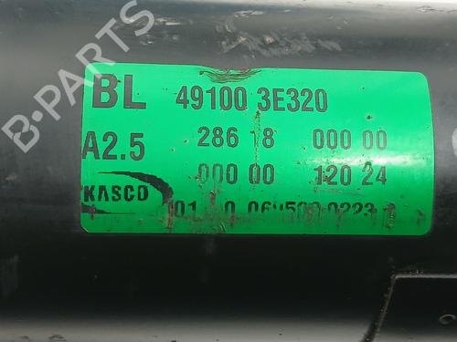 Driveshaft KIA SORENTO I (JC) 2.5 CRDi 4WD | BP27364562M37 