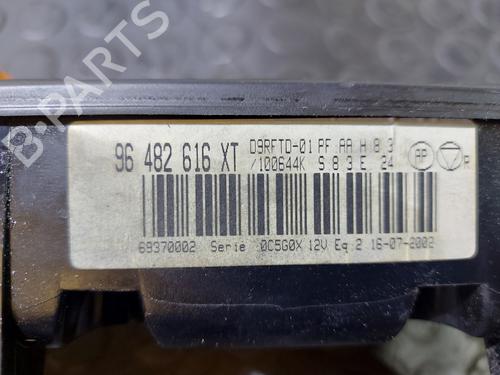 Climate control PEUGEOT 406 (8B) 2.2 HDi | BP20824459I5 
