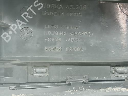 Right taillight NISSAN TERRANO II (R20)  | BP29565741C35 