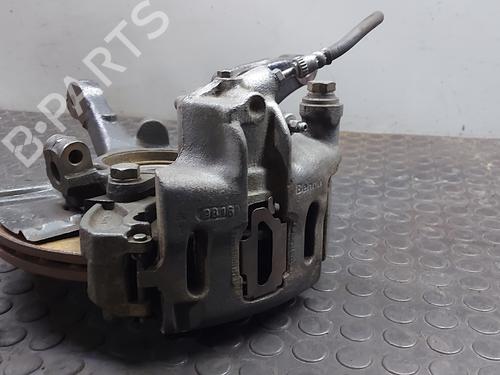 Left front steering knuckle PEUGEOT EXPERT (224_) 1.9 D | BP20838081M25 