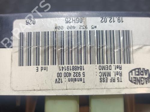 Climate control PEUGEOT 307 Break (3E) 2.0 HDI 90 | BP20829964I5 