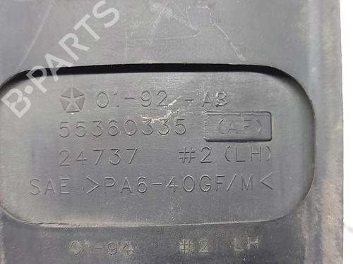 Rear left exterior door handle JEEP CHEROKEE (KJ) 2.5 CRD 4x4 | BP27183407C130 