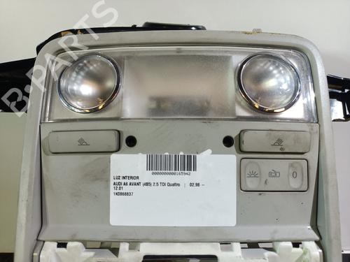 Interior roof light AUDI A6 C5 Avant (4B5, 4B6) 2.5 TDI quattro | BP20819258I8 
