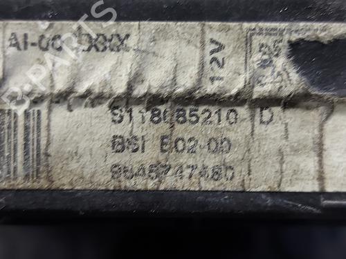 Fuse box PEUGEOT 206 Hatchback (2A/C) 1.9 D | BP20837906E1 