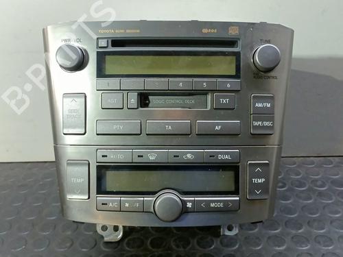 Used Climate control TOYOTA AVENSIS Saloon (_T25_) 2.0 D-4D (CDT250_, CDT250R) (116 hp) 20839019