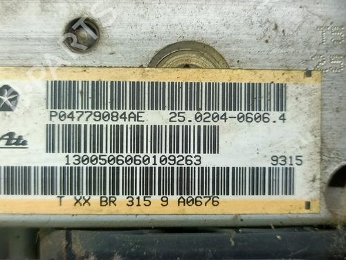 ABS pump CHRYSLER 300M (LR)  | BP20840873M43 