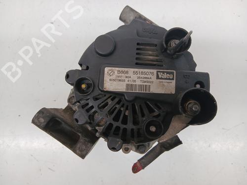 Alternator FIAT GRANDE PUNTO (199_) 1.3 D Multijet (199.AXD11, 199.AXD1A, 199.AXD1B,... | BP27325034M7 