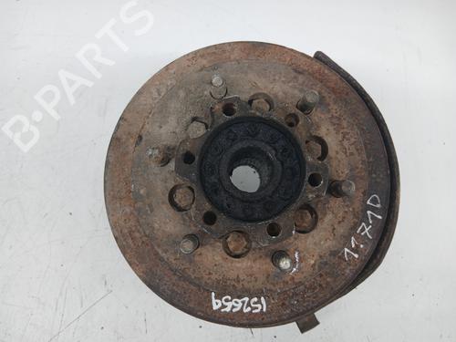 Right front steering knuckle MITSUBISHI PAJERO I (L04_G, L14_G) 2.5 TD (L044G, L049G) | BP20838249M26 