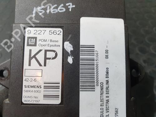 Comfort control module OPEL VECTRA B (J96) 1.8 i 16V (F19) | BP20821670M56 