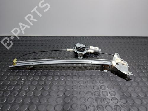 Rear left window mechanism NISSAN NAVARA NP300 (D40) 2.5 dCi 4WD (D40TT, D40T, D40M, D40BB) | BP20840387C24 