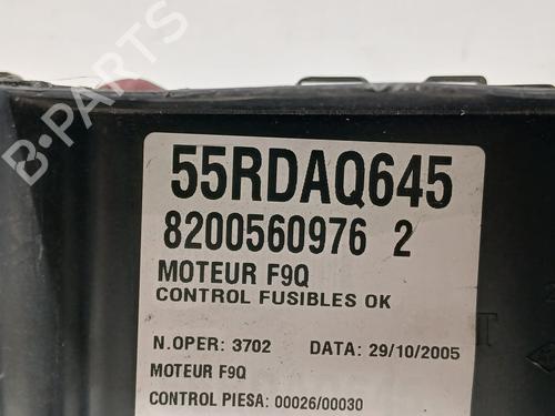 Fuse box RENAULT LAGUNA II (BG0/1_)  | BP29748879E1