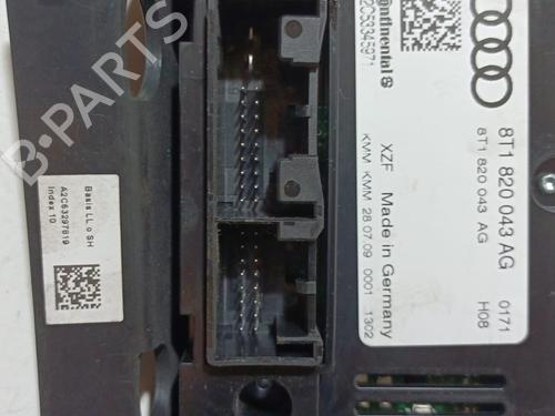 Climate control AUDI A4 B8 (8K2) 2.0 TFSI quattro | BP20842332I5 