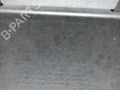Grille OPEL ZAFIRA / ZAFIRA FAMILY B (A05)  | BP20828518C40 