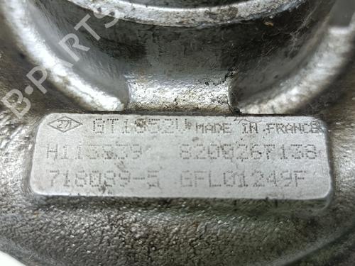 Turbolader/Kompressor RENAULT ESPACE IV (JK0/1_) 2.2 dCi (JK0H) | BP29861795M71