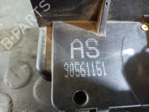 Front left lock OPEL ASTRA G Saloon (T98) 1.8 16V (F69) | BP20822627C98 