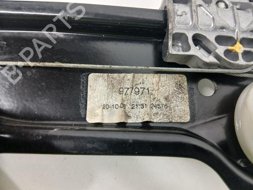 Front left window mechanism BMW 5 (E60) 520 d | BP26730390C22 