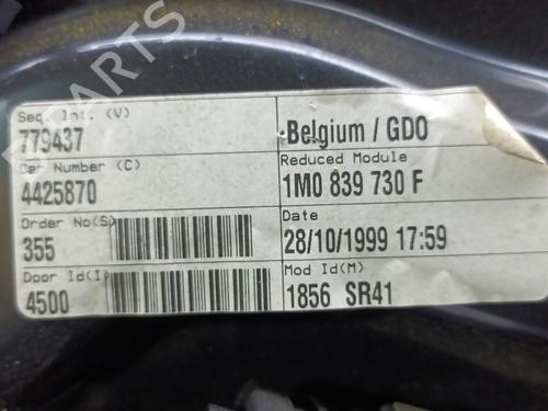 Rear right window mechanism SEAT TOLEDO II (1M2) 2.3 V5 | BP20830959C25 