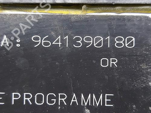 Engine control unit (ECU) PEUGEOT 206 Hatchback (2A/C) 1.9 D | BP20839173M57 