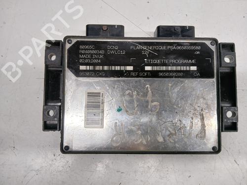 Used Engine control unit (ECU) PEUGEOT PARTNER Box Body/MPV (5_, G_) [1996-2025]  20838543