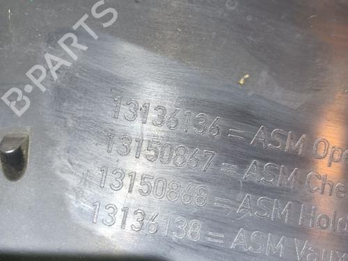 Grille OPEL ZAFIRA / ZAFIRA FAMILY B (A05) 1.9 CDTI (M75) | BP20828704C40 