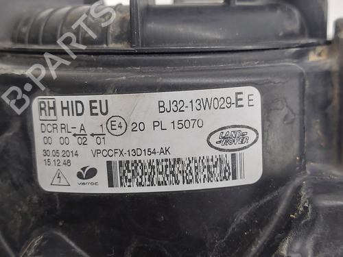 Right headlight LAND ROVER RANGE ROVER EVOQUE (L538)  | BP29721834C29 