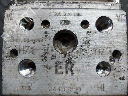 ABS pump OPEL ZAFIRA A MPV (T98)  | BP20841417M43 