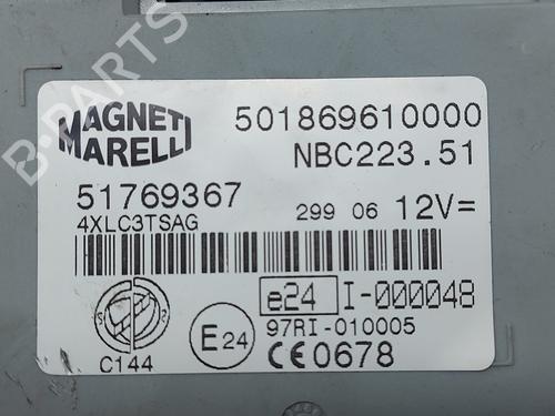 Module électronique FIAT DOBLO MPV (119_, 223_) 1.9 JTD | BP28683620M83