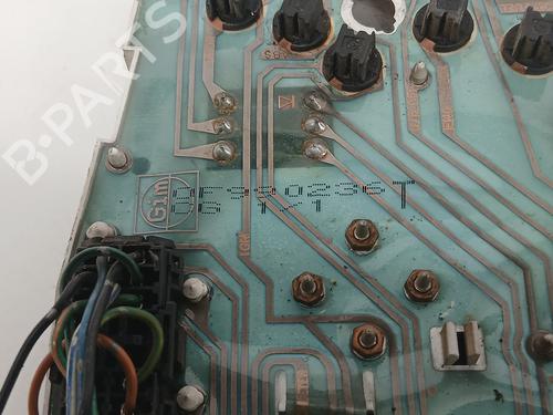 Instrument cluster NISSAN TERRANO II (R20) 2.7 TDi 4WD | BP29595972C47 